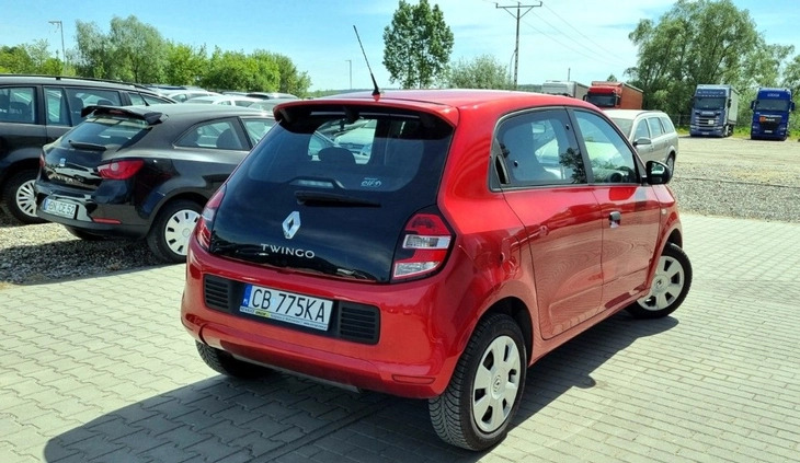 Renault Twingo cena 24900 przebieg: 36576, rok produkcji 2015 z Piława Górna małe 497